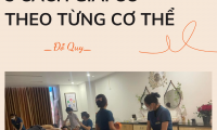 3 Cách Giải Cơ Theo Từng Cơ Thể